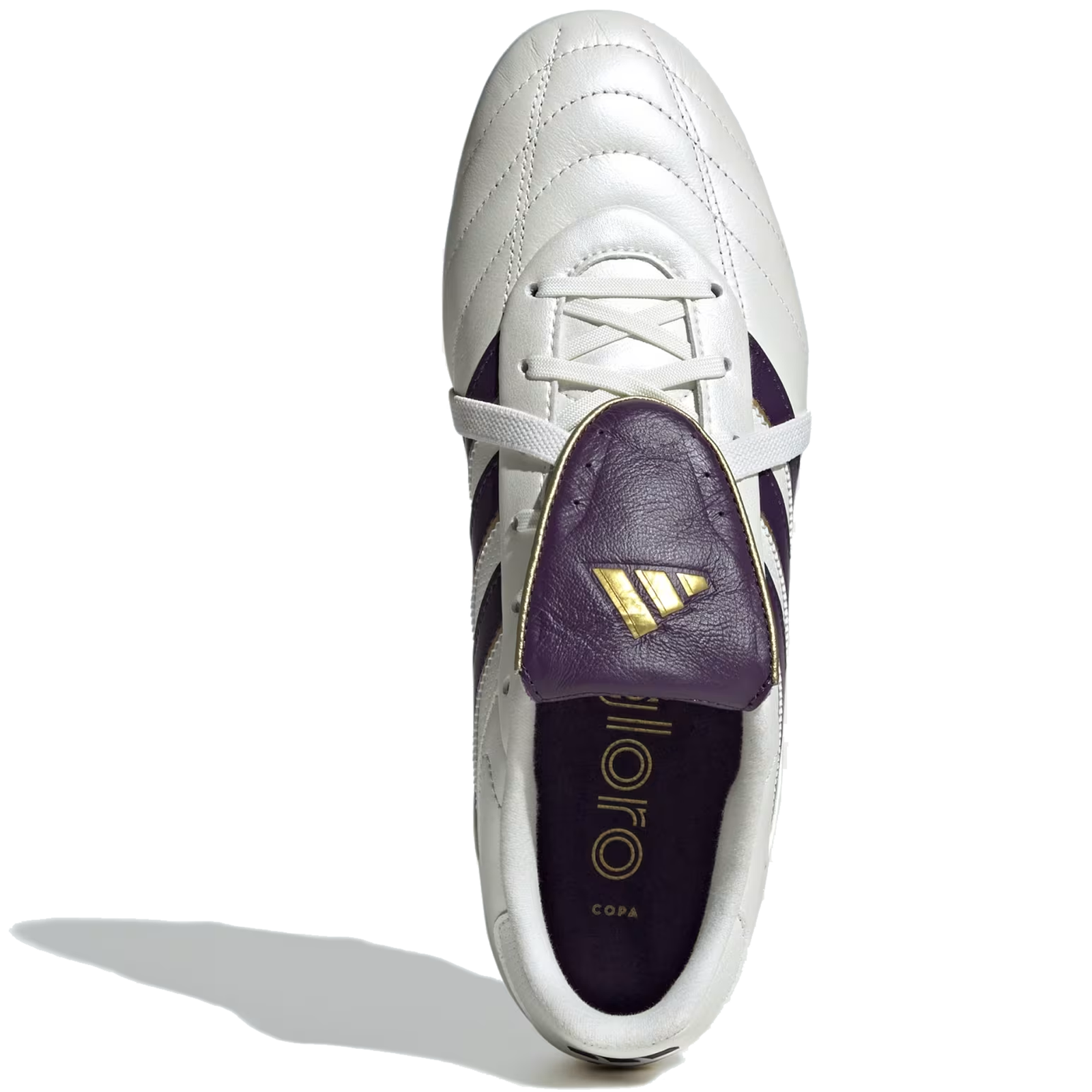 Adidas Copa Gloro II Firm Ground (White/Purple/Gold)