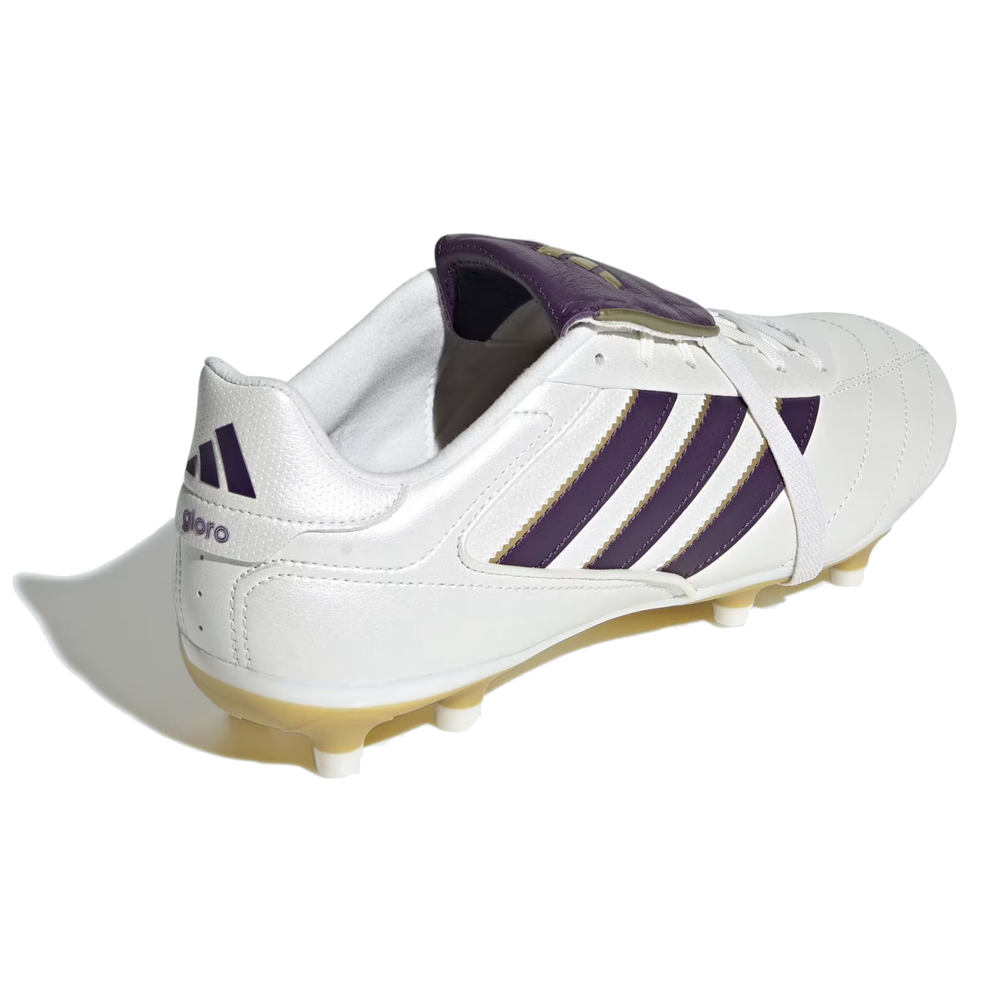 Adidas Copa Gloro II Firm Ground (White/Purple/Gold)