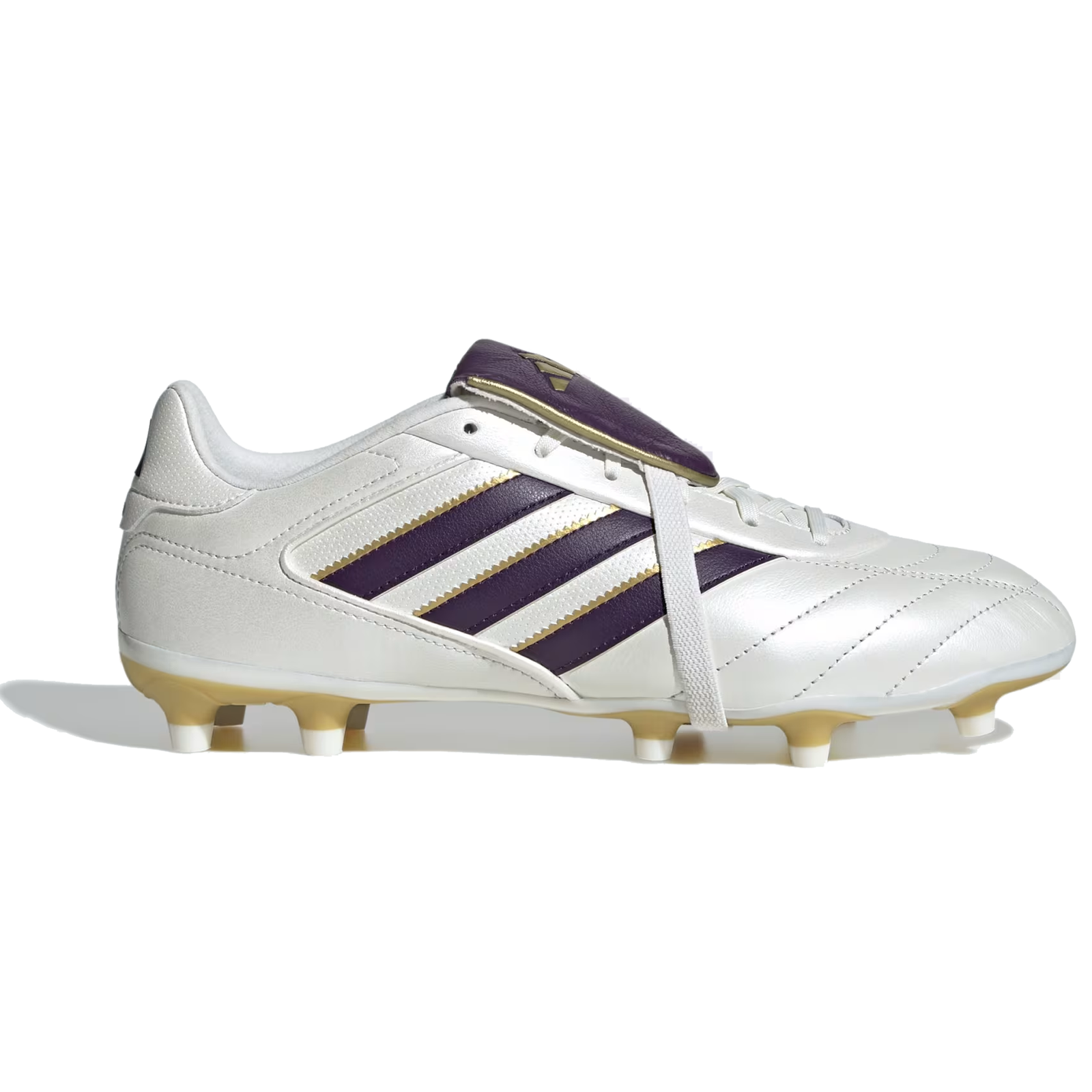 Adidas Copa Gloro II Firm Ground (White/Purple/Gold)