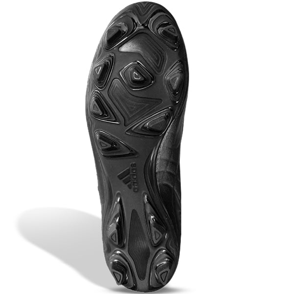 adidas Copa Pure.4 FXG Soccer Cleats (Black/Black)