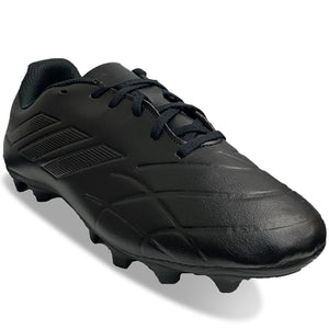 adidas Copa Pure.4 FXG Soccer Cleats (Black/Black)