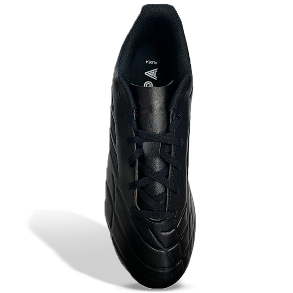 adidas Copa Pure.4 FXG Soccer Cleats (Black/Black)