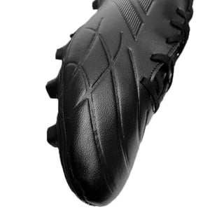 adidas Copa Pure.4 FXG Soccer Cleats (Black/Black)