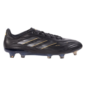 adidas Copa Pure 2 Elite FG FG Soccer Cleat (Core Black/Carbon/Gold Metallic)