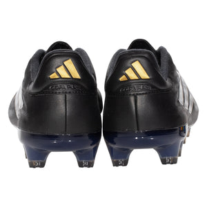 adidas Copa Pure 2 Elite FG FG Soccer Cleat (Core Black/Carbon/Gold Metallic)