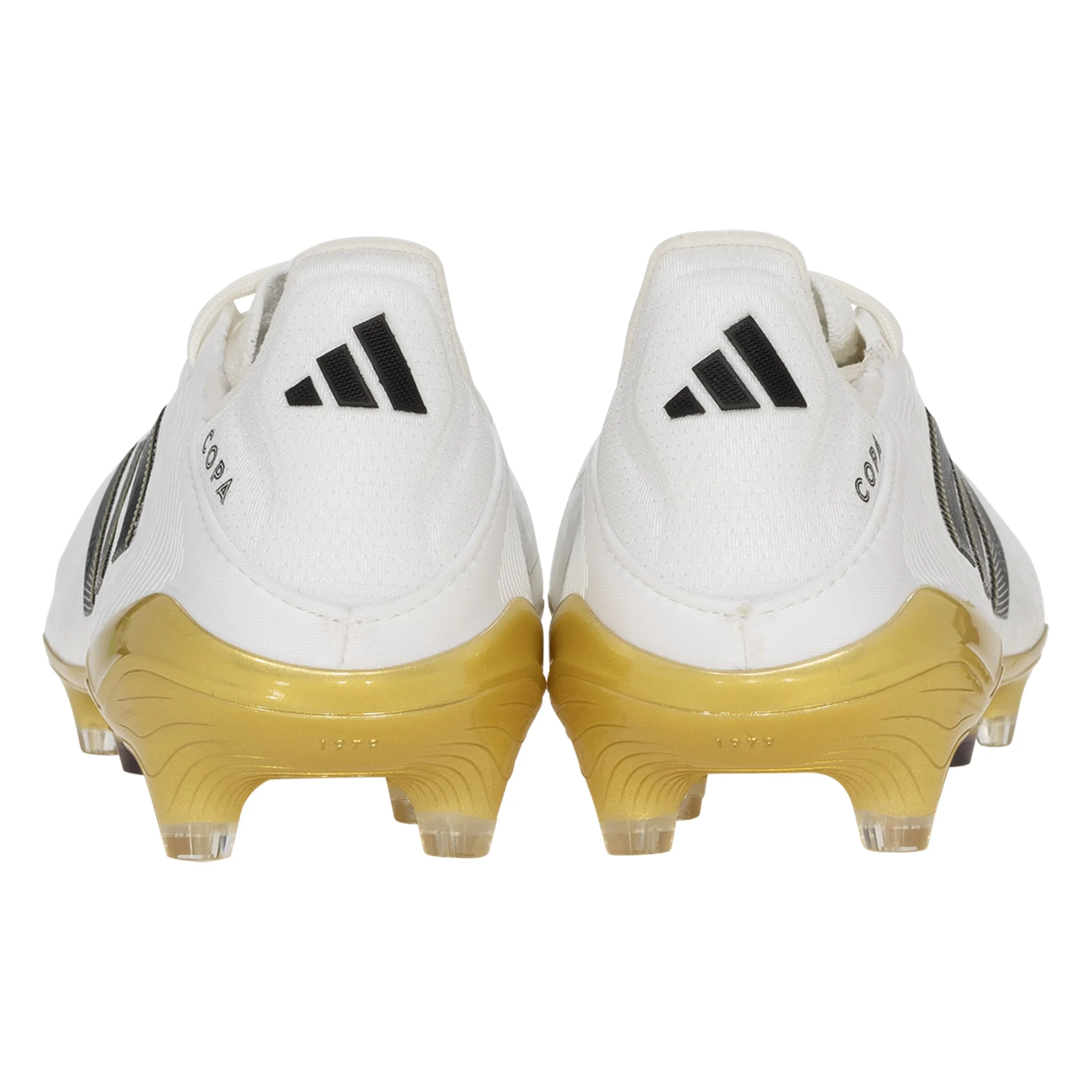 adidas Copa Pure III Elite Firm Ground Soccer Cleats (Zero Metallic/Black/Gold Metallic)