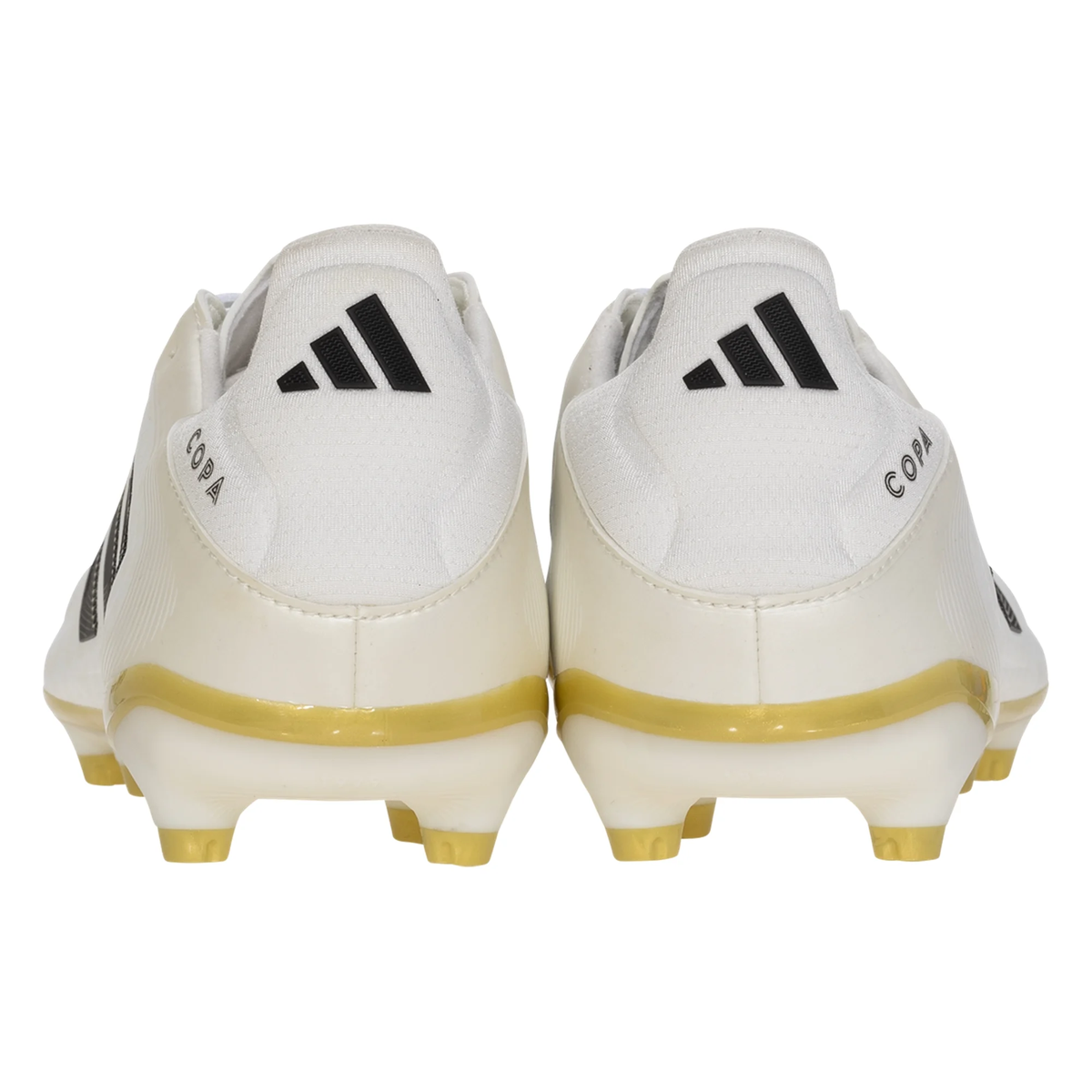 adidas Copa Pure III League Firm Ground Multi Ground Soccer Cleats (Zero Metallic/Black/Gold Metallic)