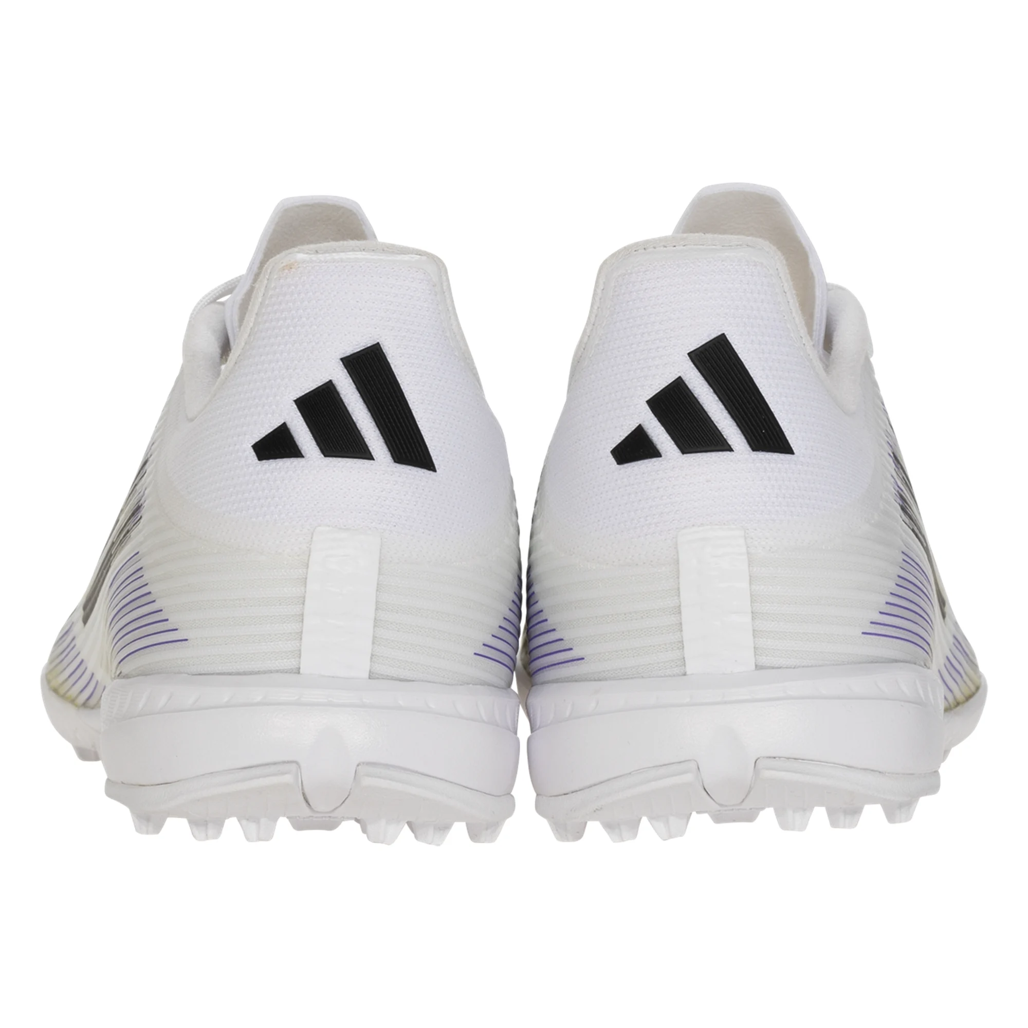 adidas F50 League Turf Soccer Shoes (White/Black/Metallic Gold