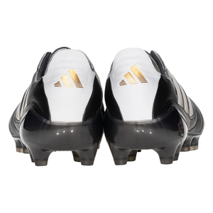 adidas Copa Icon II FG/AG Soccer Cleats (Black/White/Metallic Gold)