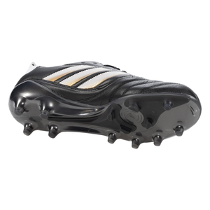 adidas Copa Icon II FG/AG Soccer Cleats (Black/White/Metallic Gold)