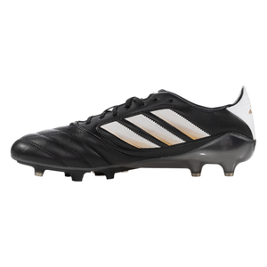 adidas Copa Icon II FG/AG Soccer Cleats (Black/White/Metallic Gold)