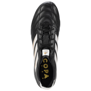 adidas Copa Icon II FG/AG Soccer Cleats (Black/White/Metallic Gold)