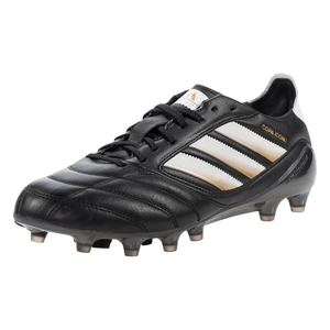 adidas Copa Icon II FG/AG Soccer Cleats (Black/White/Metallic Gold)