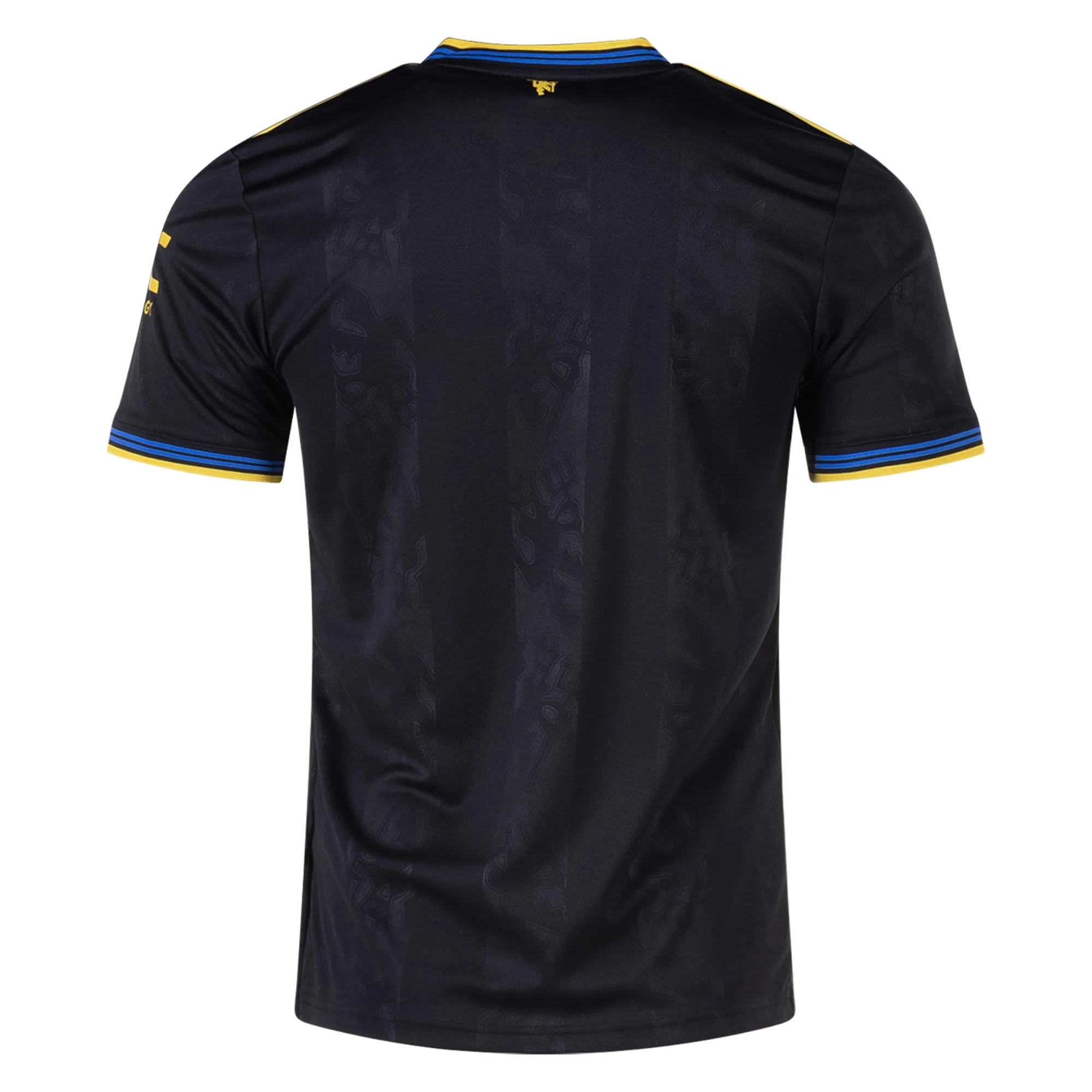adidas Manchester United Third Jersey 25/26 (Black/Preloved Yellow)