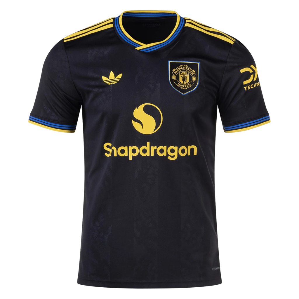 ウェア adidas Manchester United SANCHO 25 M MANCHESTER UNITED 2021-2022 THIRD # 25 SANCHO SOCCER JERSEY