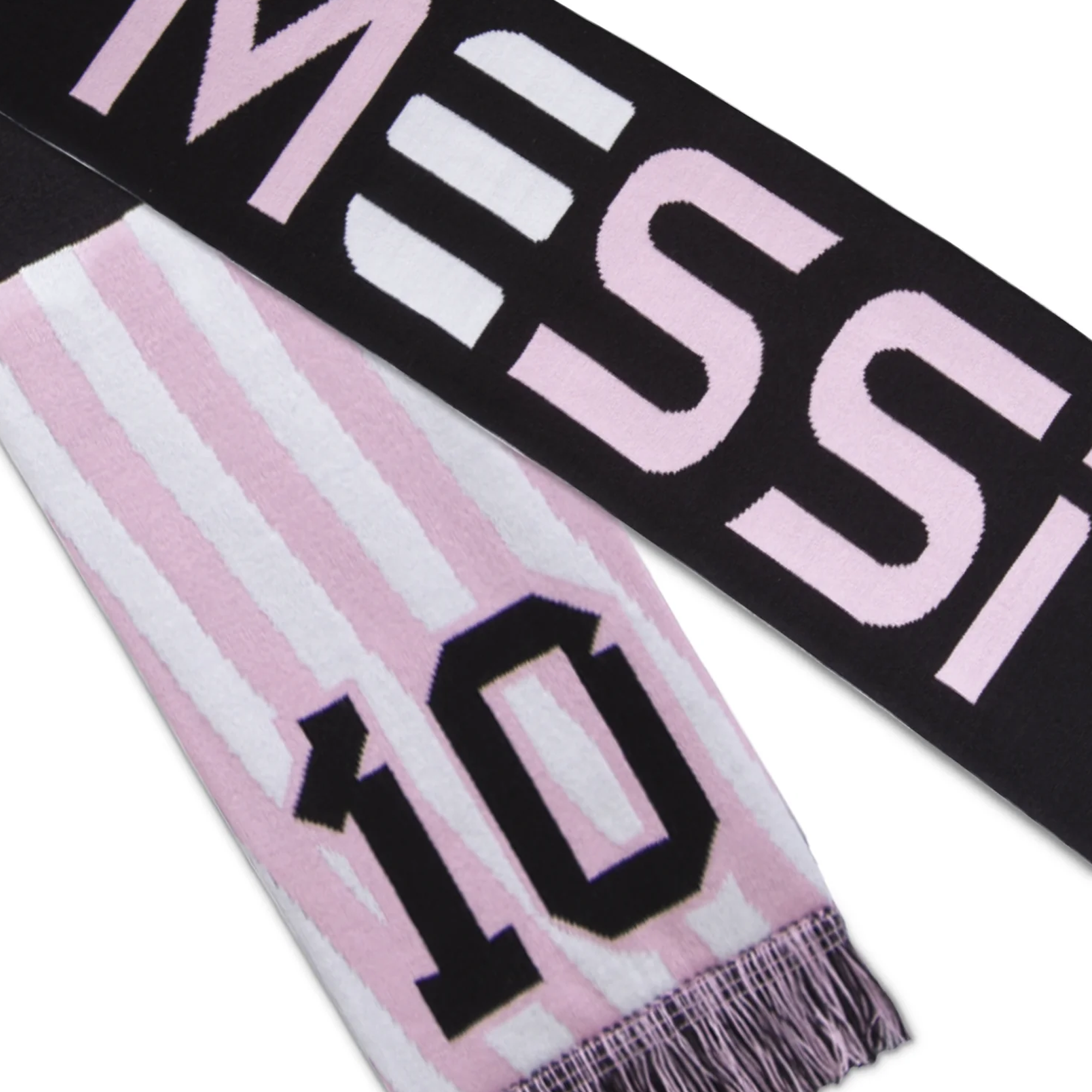 adidas Lionel Messi X Scarf (Pink/Black/White)