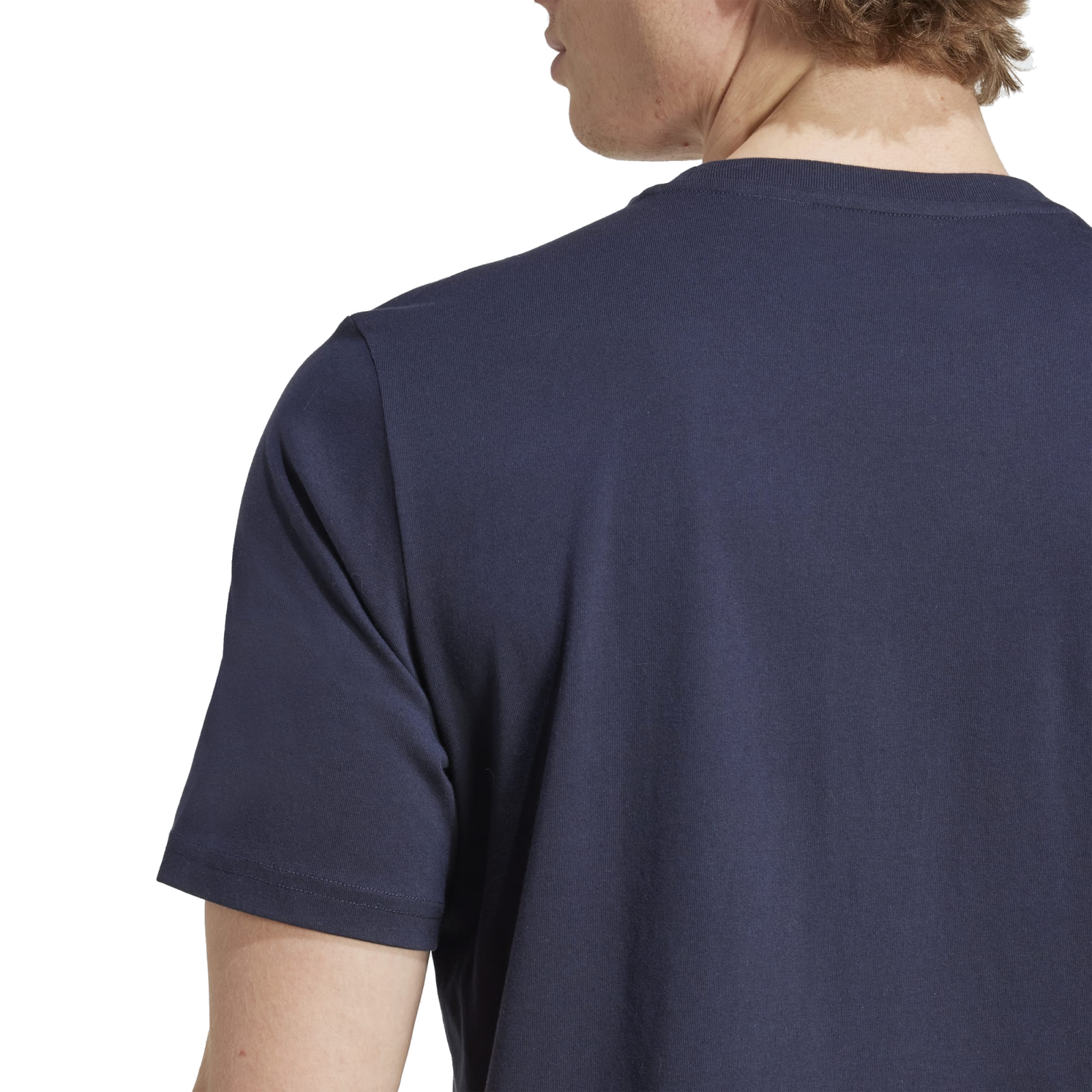 adidas Real Madrid Letter Logo T-Shirt (Legend Ink)