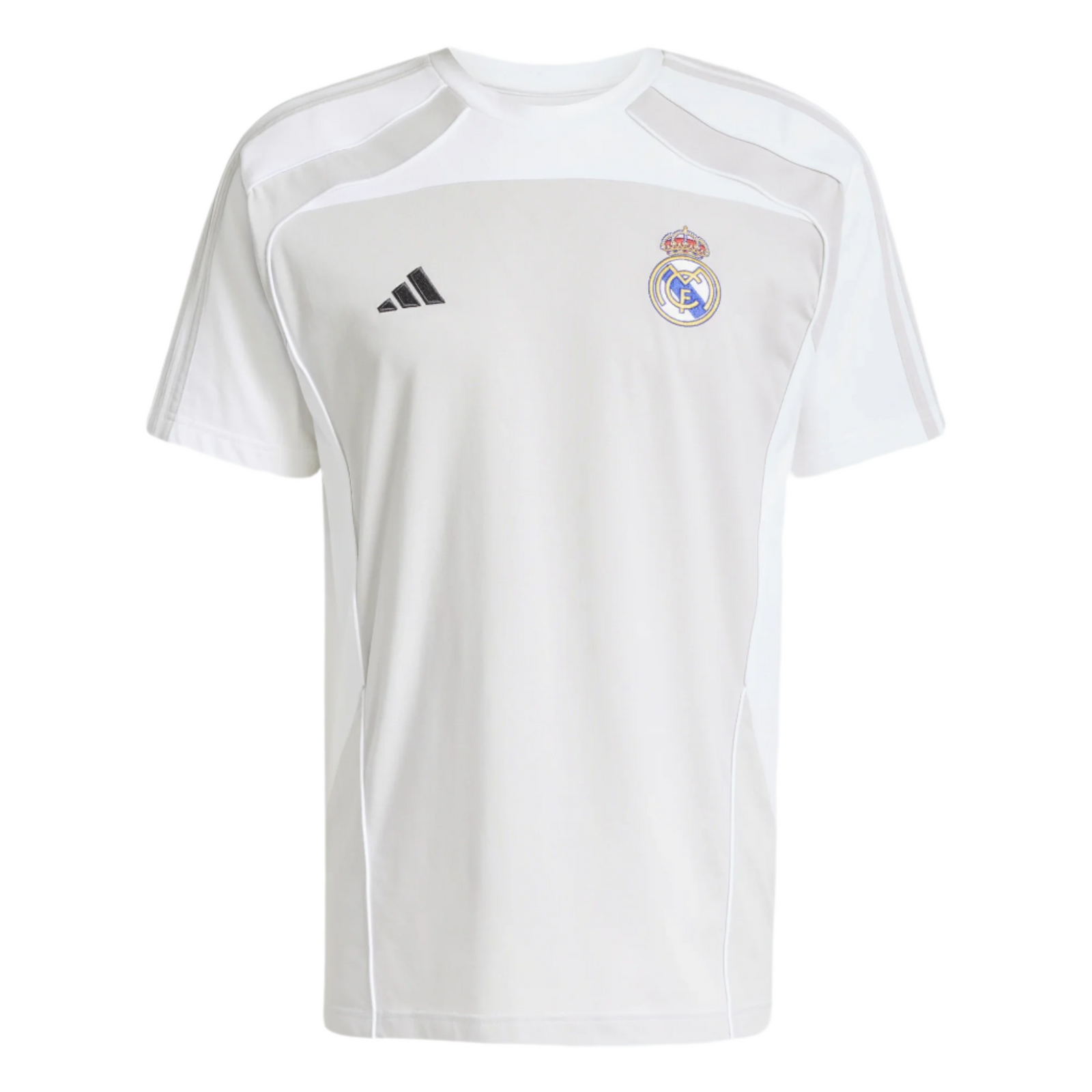 adidas Real Madrid UBP T-Shirt (Grey/White)
