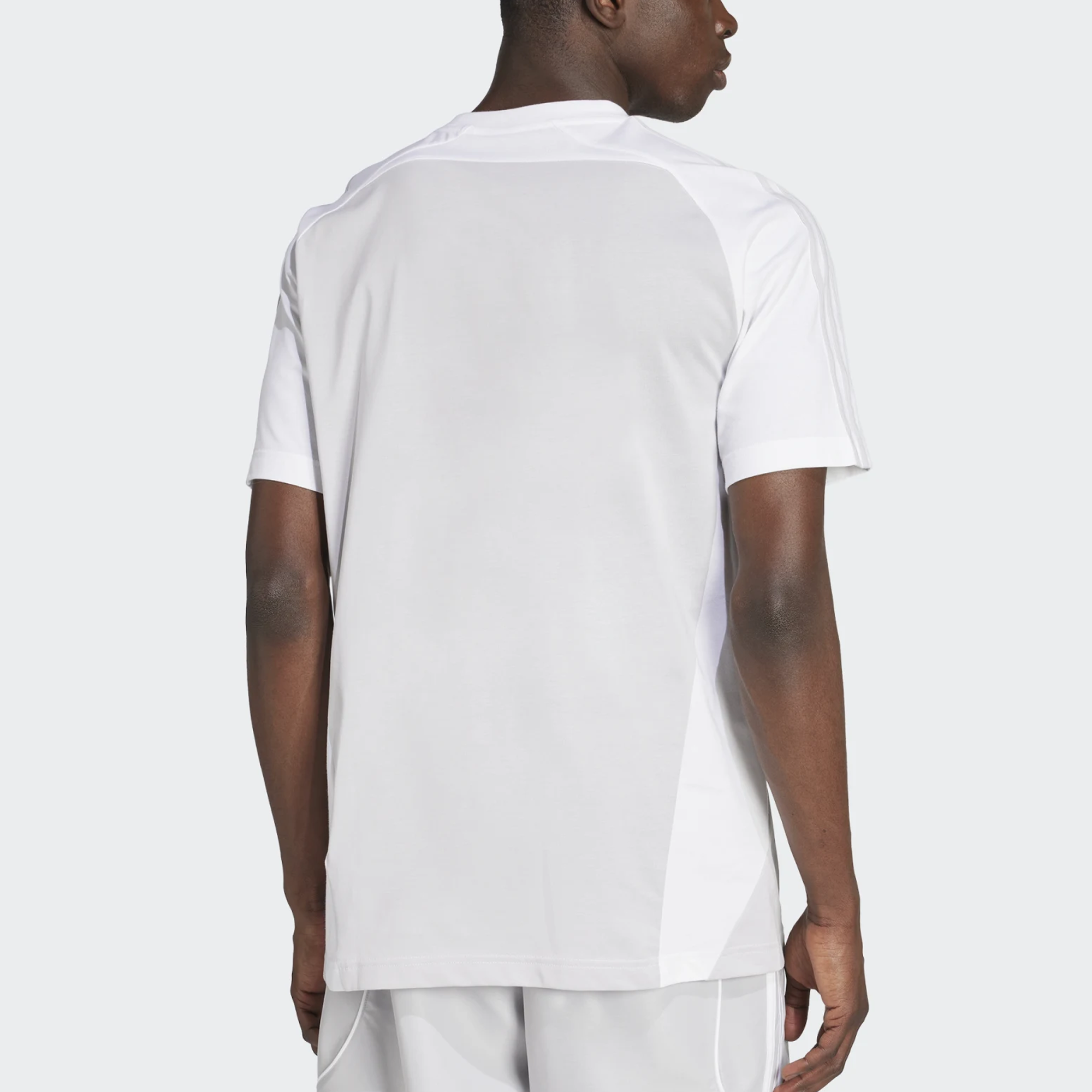 adidas Real Madrid UBP T-Shirt (Grey/White)