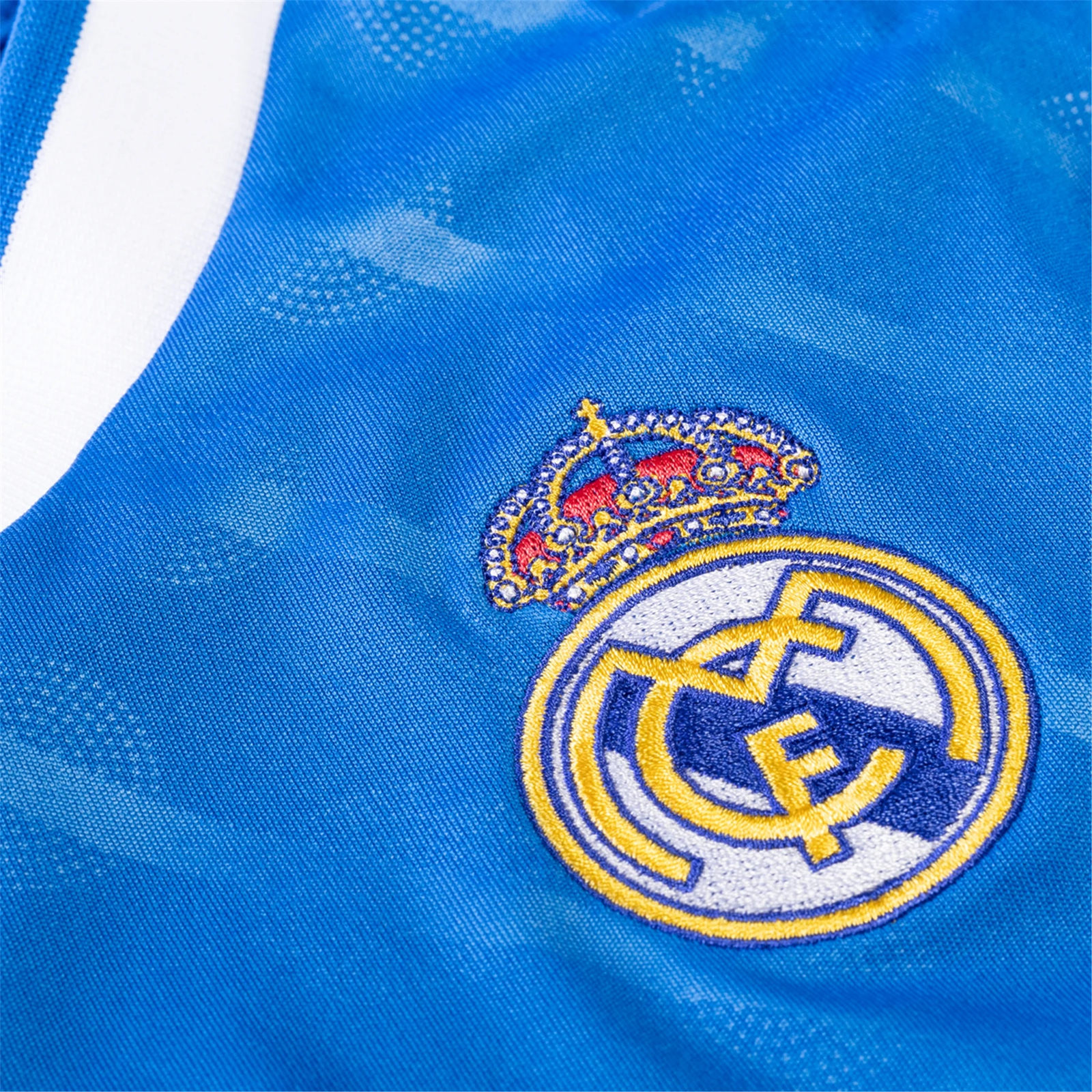 adidas Womens Real Madrid Kylian Mabppe Third Jersey 25/26 (Blue)