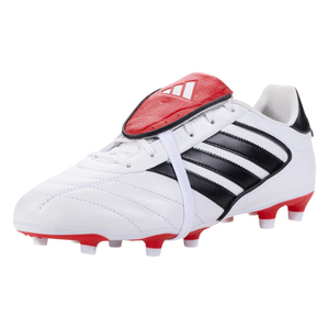 adidas Copa Gloro II FG Soccer Cleats (Off White/Black/Red)