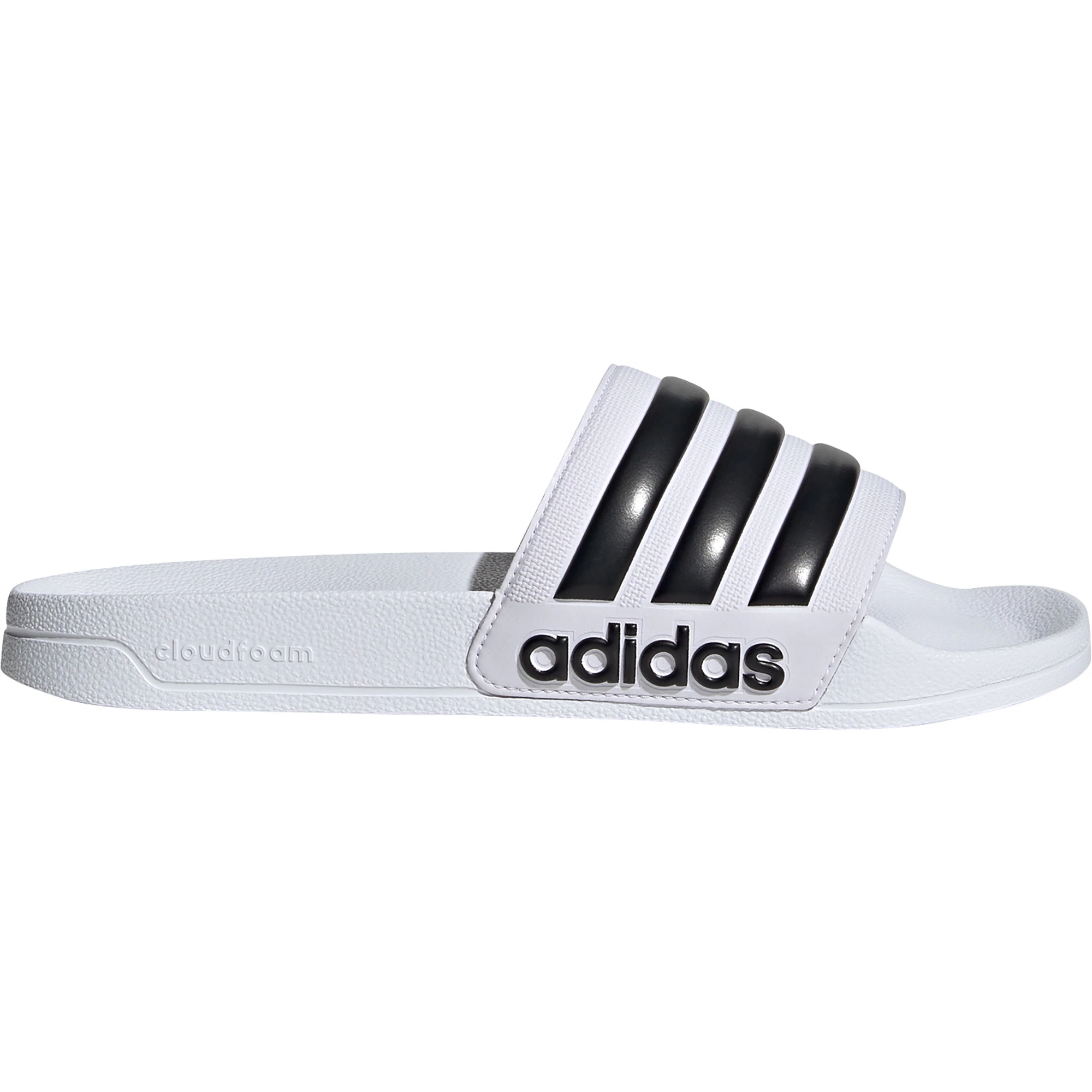 adidas Adilete Shower Sandal (White/Black)