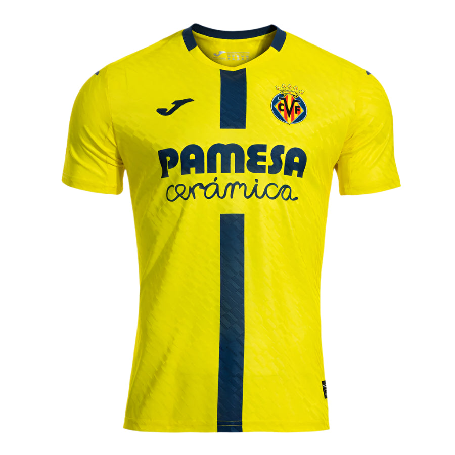 Joma Men's Villarreal CF Home Jersey 25/26 (Yellow/Navy)