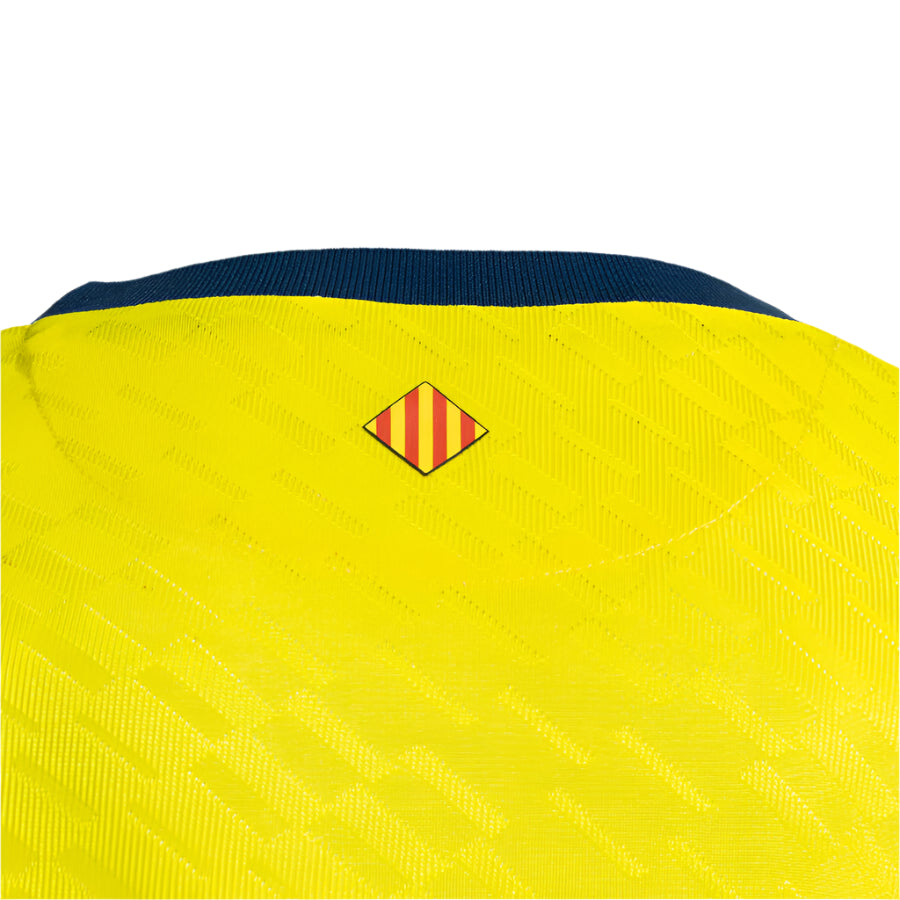 Joma Men's Villarreal CF Home Jersey 25/26 (Yellow/Navy)