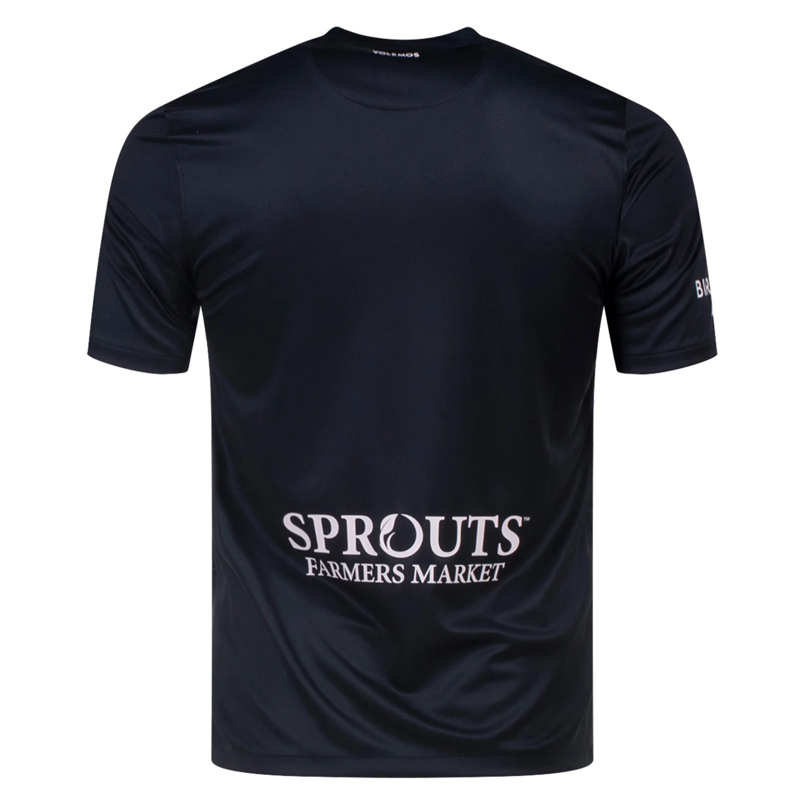 Nike Mens Angel City Home Jersey 22/23 (Black/Flat Silver/Orange Pearl)