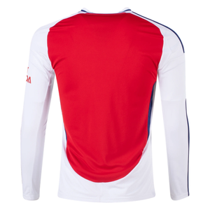 adidas Arsenal Home Long Sleeve Jersey 24/25 (Better Scarlet/White)