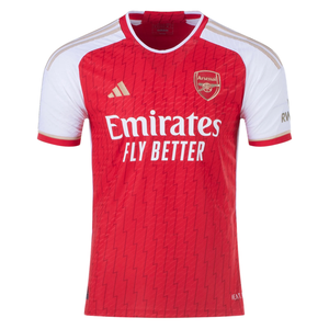 adidas Arsenal Authentic Home Jersey 23/24 (Better Scarlet/White)