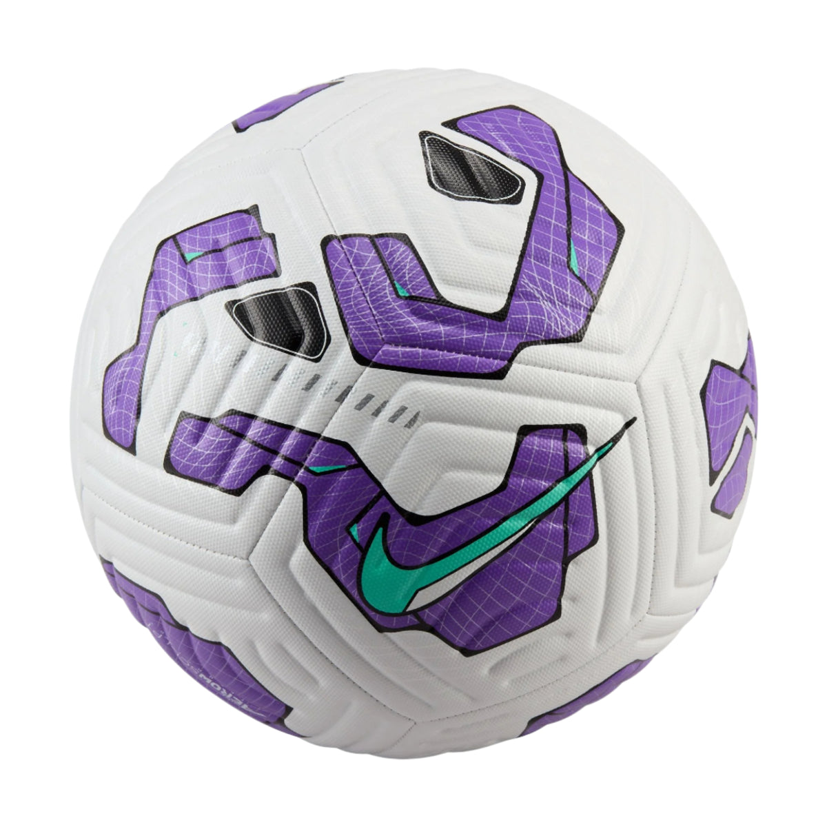 Nike FA England Academy Soccer Ball (White/Wild Berry/Teal)