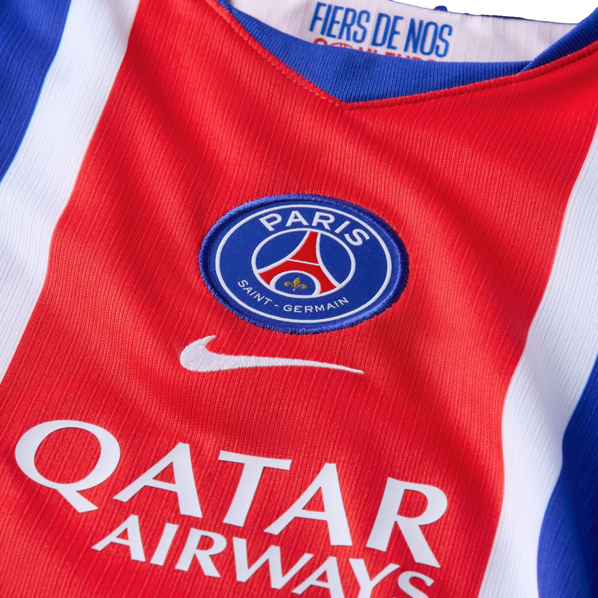 Nike Youth Paris Saint-Germain Home Jersey 26/27 (Royal/White/Red)