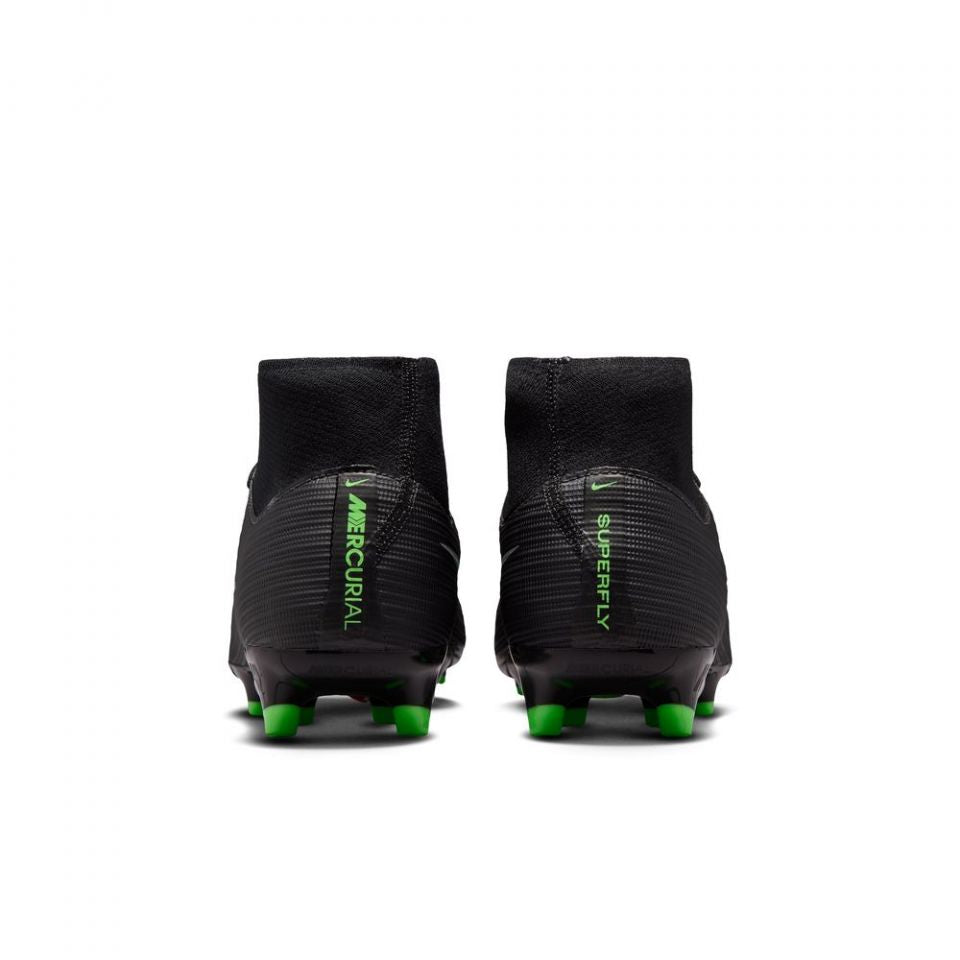 Nike Superfly 11 Academy FG/MG Soccer Cleats (Black/Illusion Green)