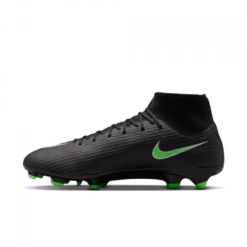 Nike Superfly 11 Academy FG/MG Soccer Cleats (Black/Illusion Green)
