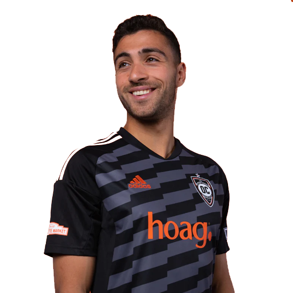 adidas Orange County Away Jersey 23/24 (Black/Orange) Soccer Wearhouse