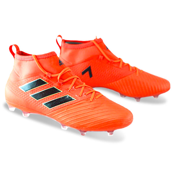 Adidas Ace 17.2 FG Soccer Cleats Solar Orange Soccer Wearhouse