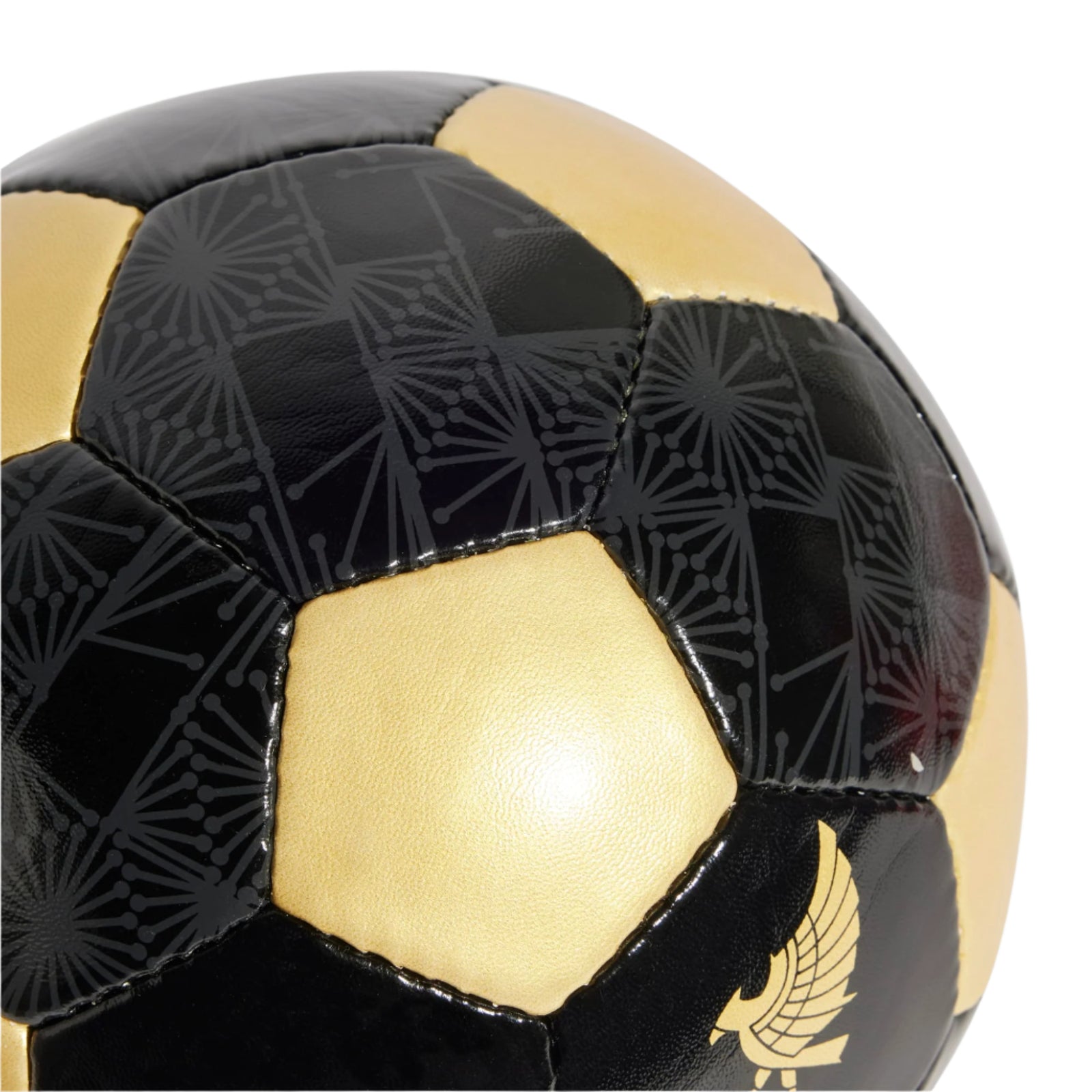 adidas Mexico De Oro Kit Club Ball (Black/Gold Metallic)