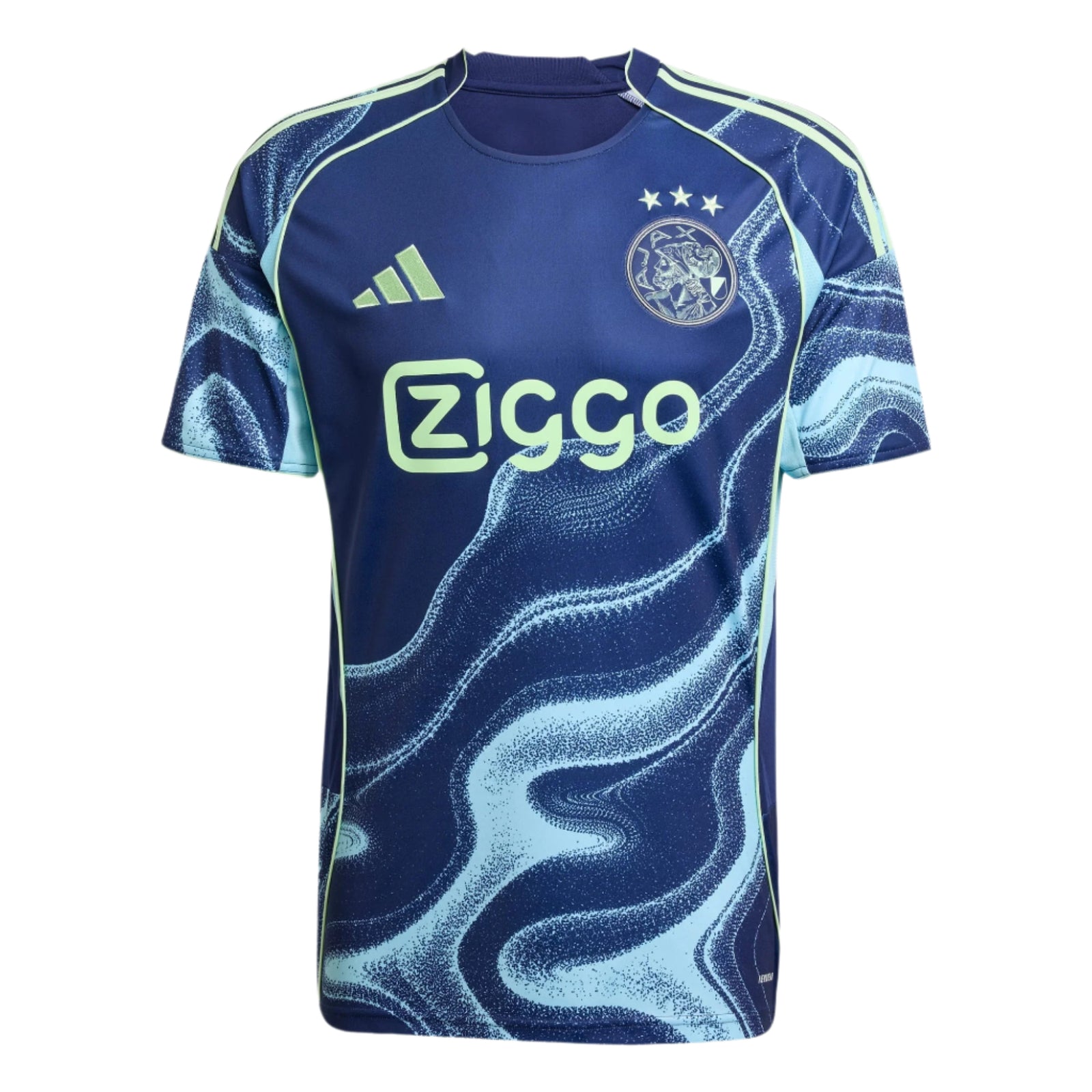 adidas Men's Ajax Away Jersey 25/26 (Night Sky)
