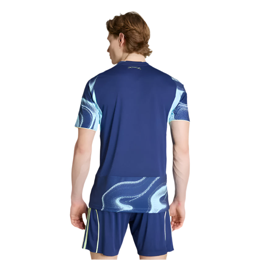 adidas Men's Ajax Away Jersey 25/26 (Night Sky)