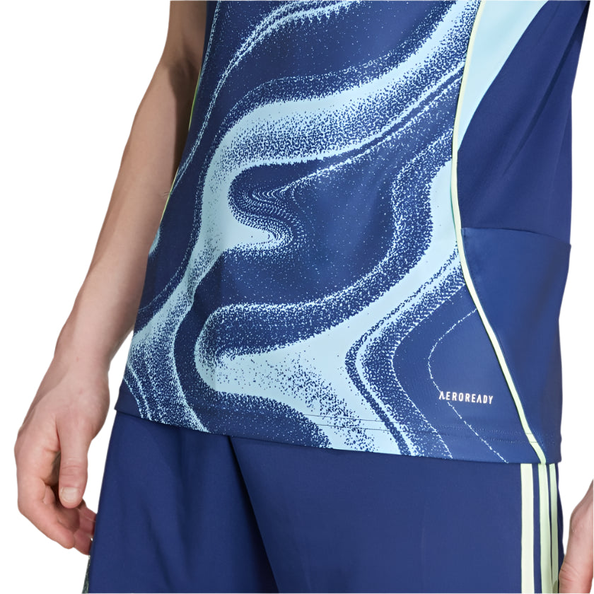 adidas Men's Ajax Away Jersey 25/26 (Night Sky)