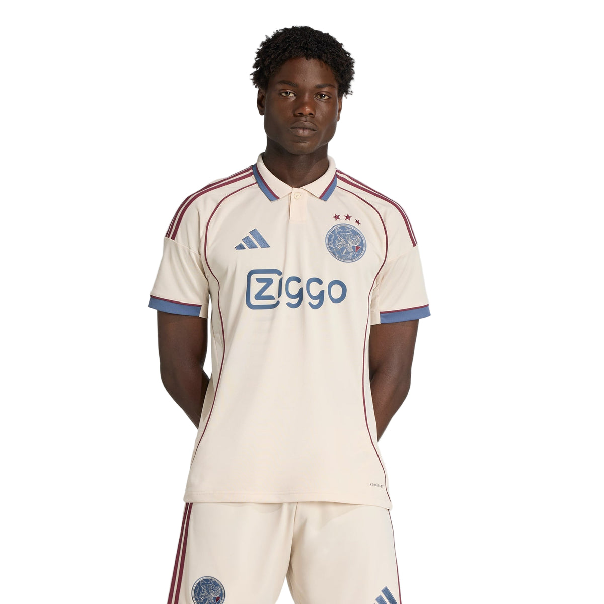 adidas Men's Ajax Amsterdam 25/26 Third Jersey (Halivo)