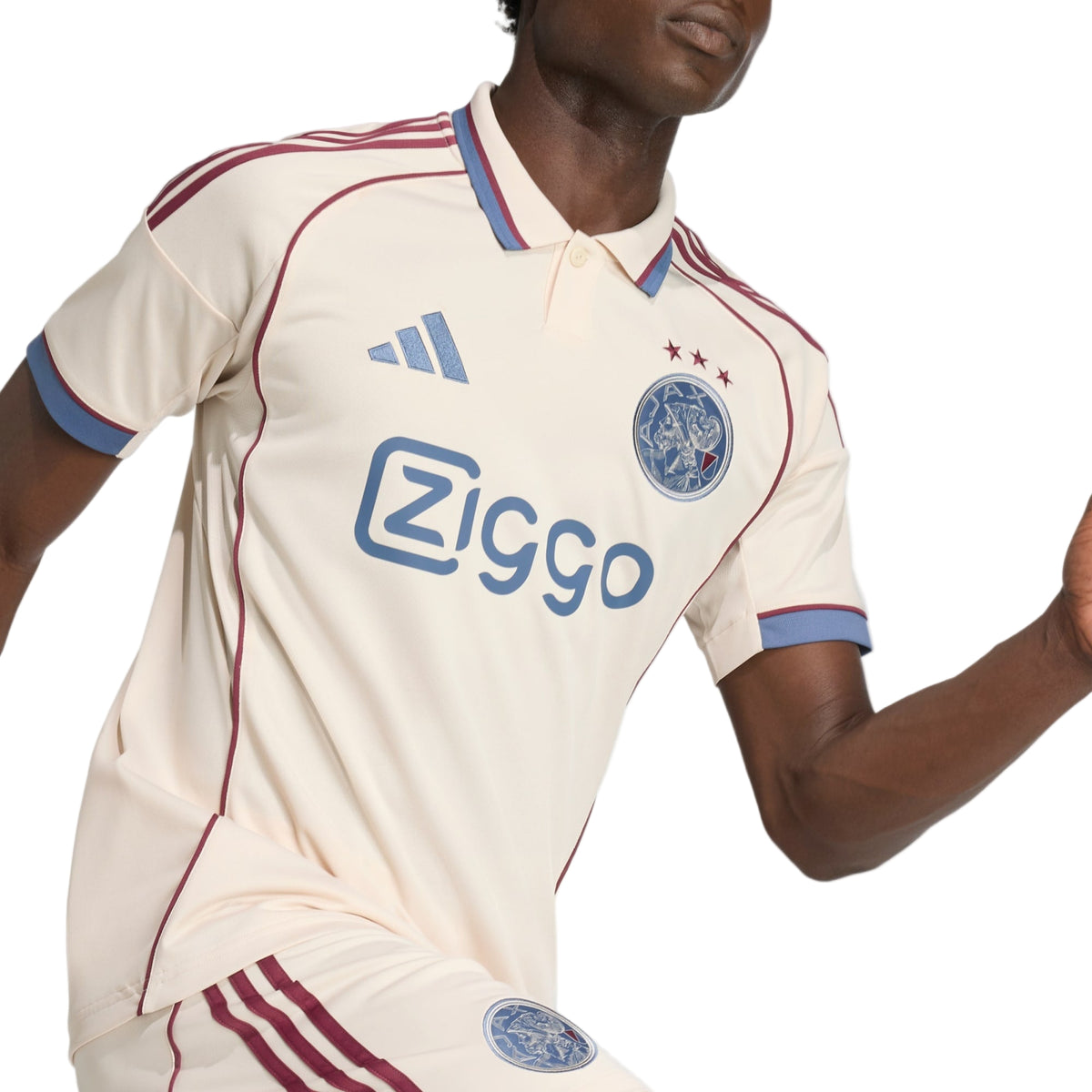 adidas Men's Ajax Amsterdam 25/26 Third Jersey (Halivo)