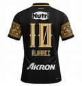 Nike Men's Chivas Guadalajara Efraín Álvarez Match Authentic Third Jersey 26/27 (Black/Truly Gold)