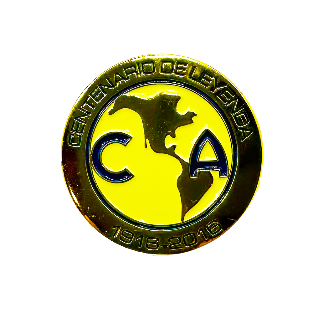 Club America Centenario Enamel Pin
