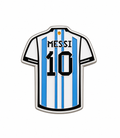 Argentina Messi Jersey Enamel Pin