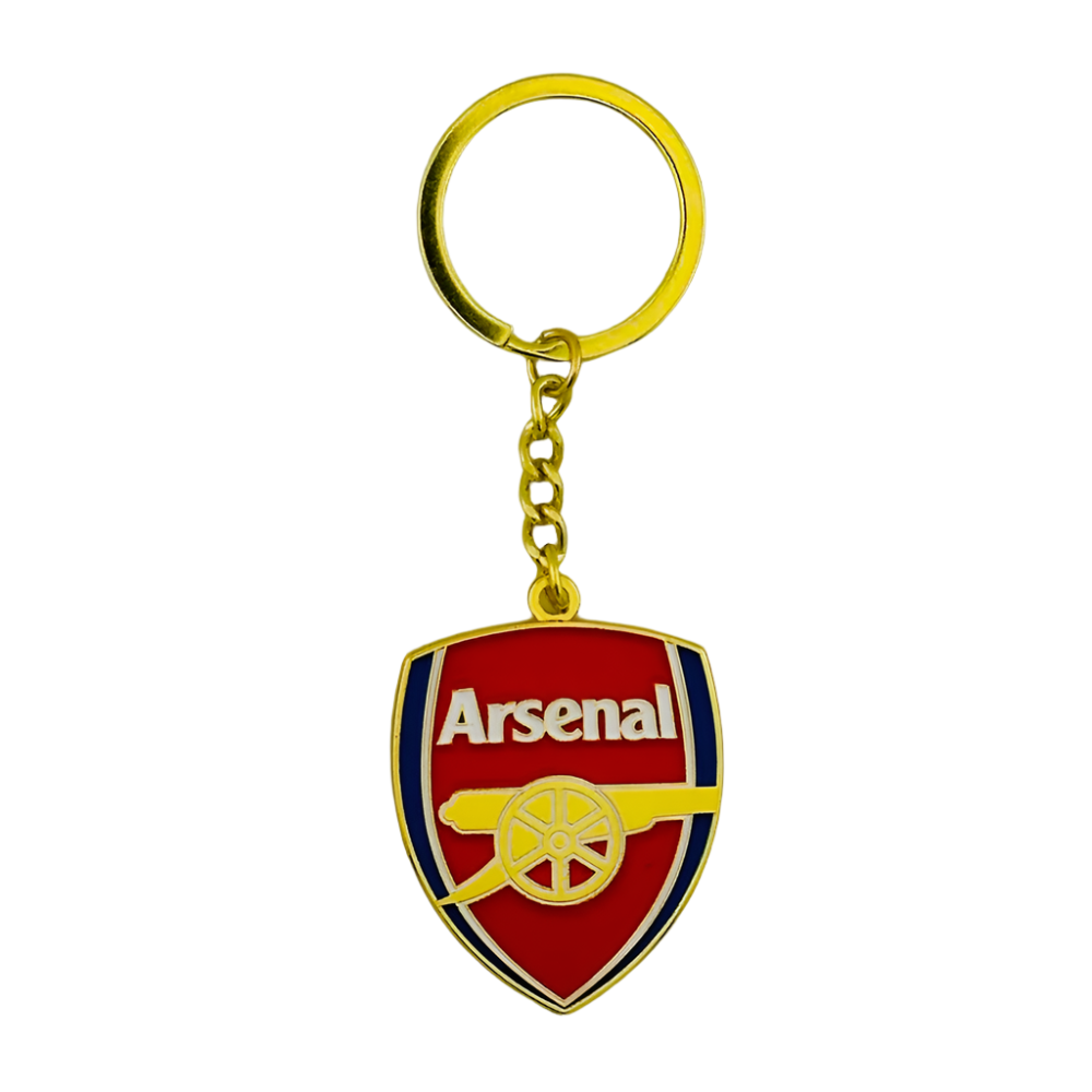 Arsenal FC Full Color Metal Keychain