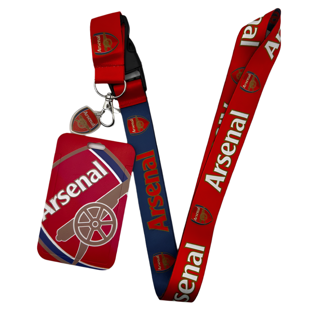 Arsenal FC Lanyard Combo