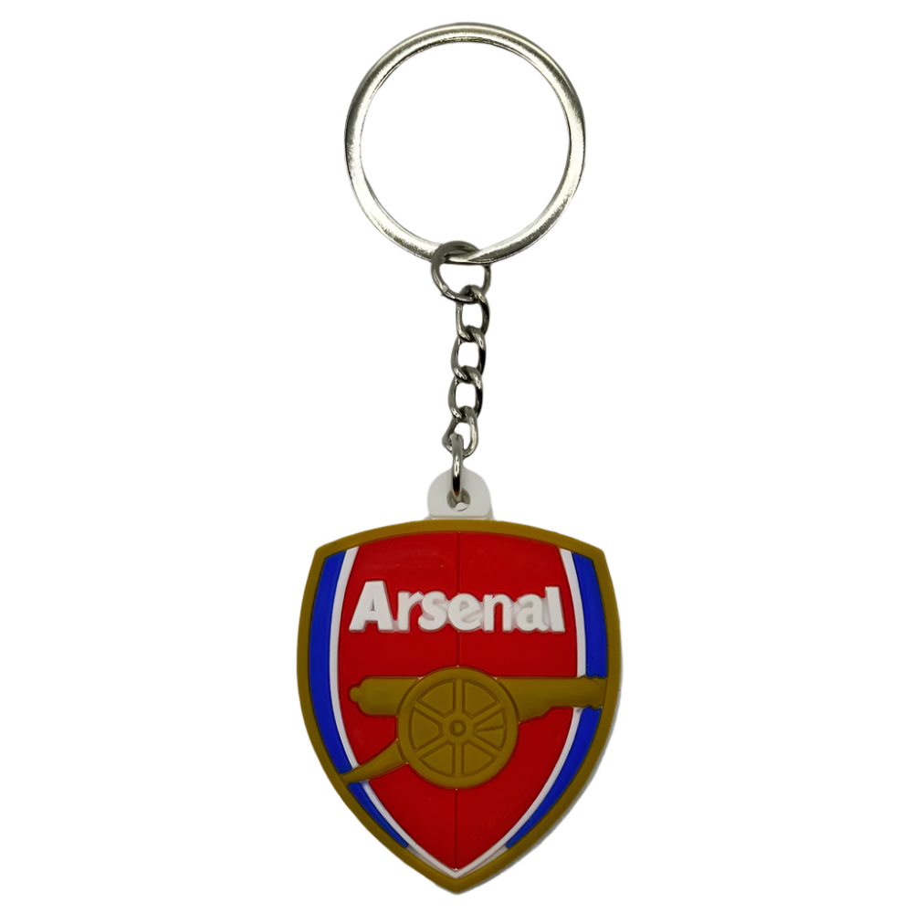 Arsenal FC Rubber Keychain