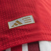 adidas Mens Arsenal Authentic Home Jersey 26/27 (Red)